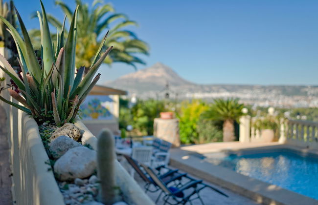 Casa de 5 quartos em Jávea com piscina privada e jardim - Foto 56