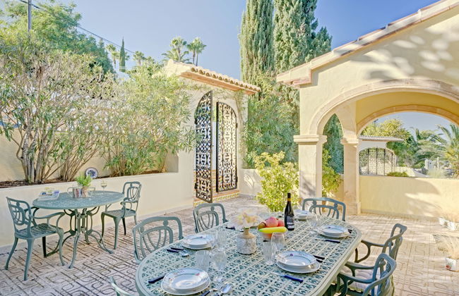 Casa de 5 quartos em Jávea com piscina privada e jardim - Foto 46