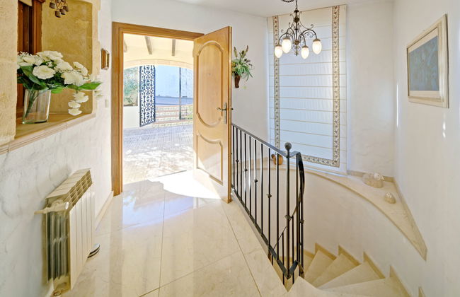Casa de 5 quartos em Jávea com piscina privada e jardim - Foto 41
