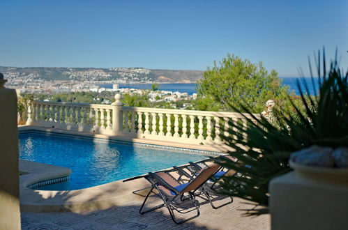 Foto 18 - Casa de 3 quartos em Jávea com piscina privada e vistas do mar