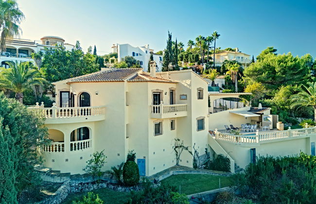 Casa de 5 quartos em Jávea com piscina privada e jardim - Foto 4