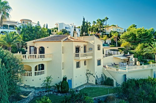 Foto 4 - Casa de 3 quartos em Jávea com piscina privada e jardim