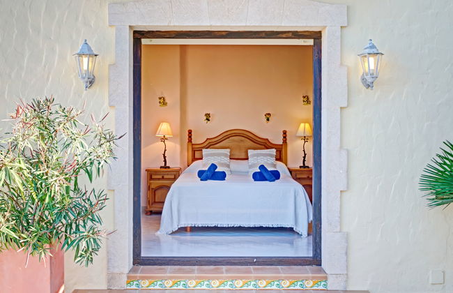 Casa de 5 quartos em Jávea com piscina privada e jardim - Foto 26