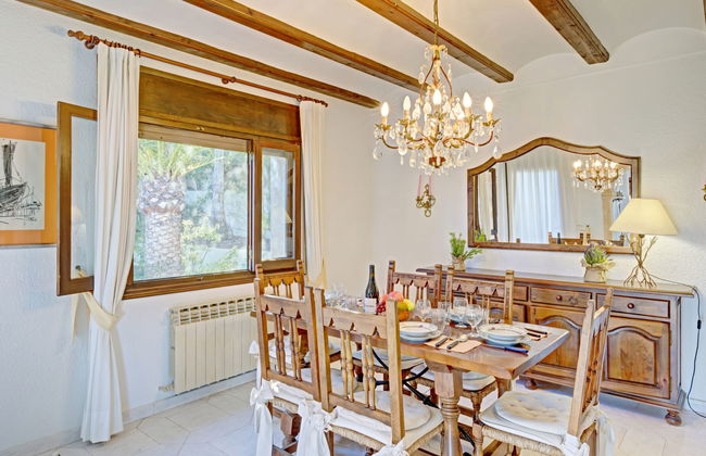 Casa de 5 quartos em Jávea com piscina privada e jardim - Foto 61
