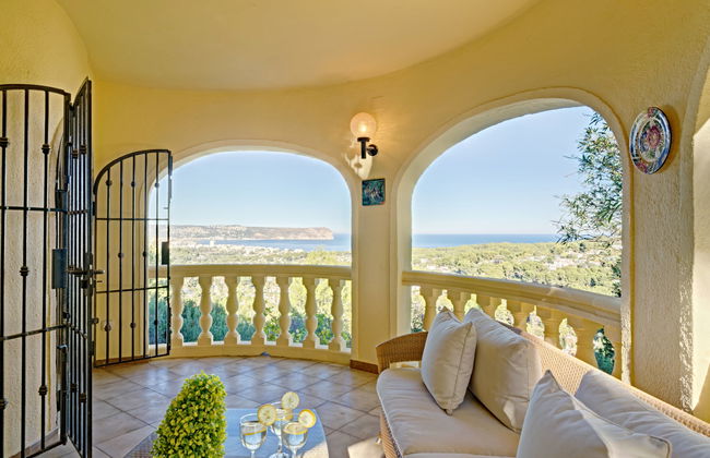 Casa de 5 quartos em Jávea com piscina privada e jardim - Foto 39
