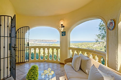 Foto 39 - Casa con 3 camere da letto a Jávea con piscina privata e vista mare