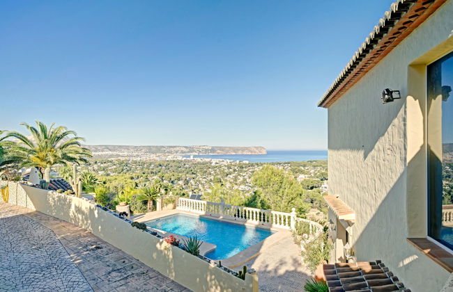 Casa de 5 quartos em Jávea com piscina privada e jardim - Foto 43