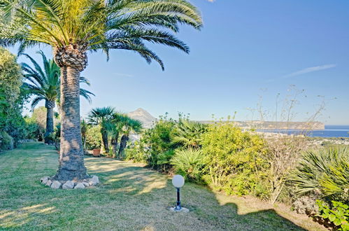 Foto 14 - Casa de 3 quartos em Jávea com piscina privada e vistas do mar