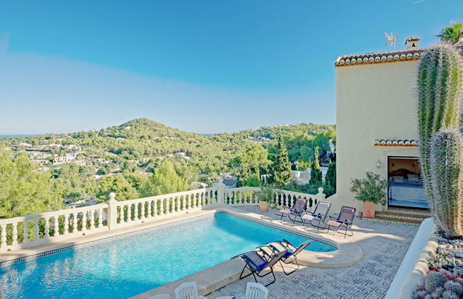 Casa de 5 quartos em Jávea com piscina privada e jardim - Foto 16