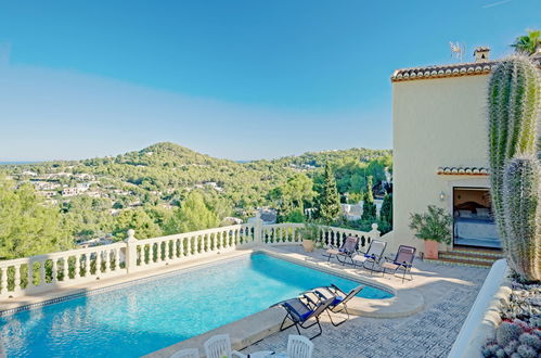 Foto 16 - Casa con 3 camere da letto a Jávea con piscina privata e giardino