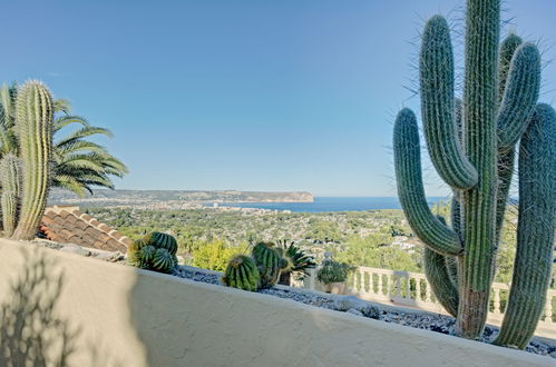 Foto 15 - Casa de 3 quartos em Jávea com piscina privada e vistas do mar