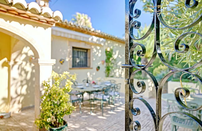 Casa de 5 quartos em Jávea com piscina privada e jardim - Foto 47