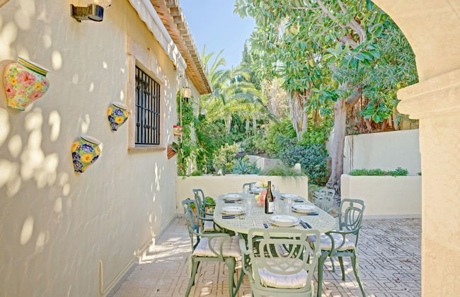 Casa de 5 quartos em Jávea com piscina privada e jardim - Foto 67