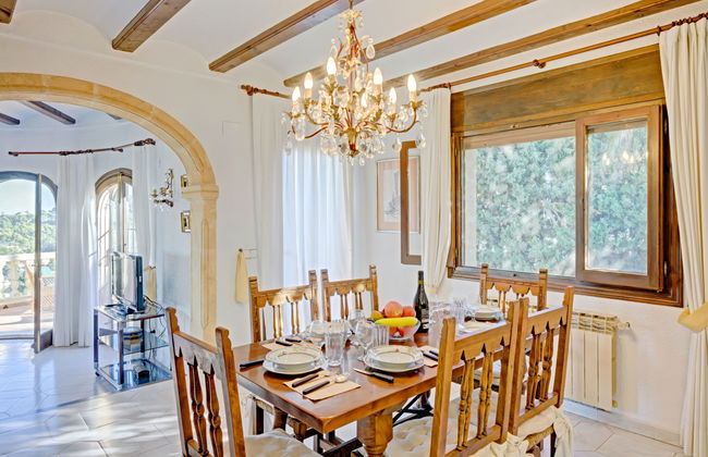 Casa de 5 quartos em Jávea com piscina privada e jardim - Foto 58