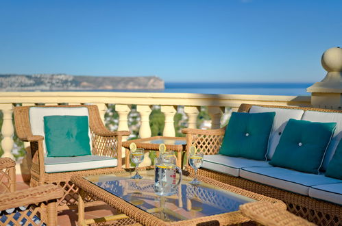 Foto 63 - Casa de 3 quartos em Jávea com piscina privada e vistas do mar