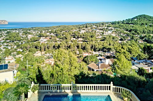 Photo 3 - Maison de 3 chambres à Jávea avec piscine privée et vues à la mer