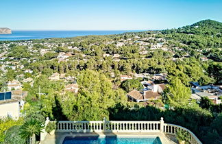 Foto 3 - Casa de 3 habitaciones en Jávea con piscina privada y vistas al mar