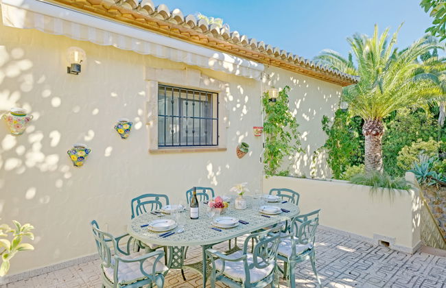 Casa de 5 quartos em Jávea com piscina privada e jardim - Foto 52