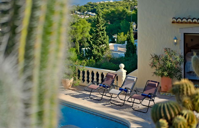 Casa de 5 quartos em Jávea com piscina privada e jardim - Foto 57