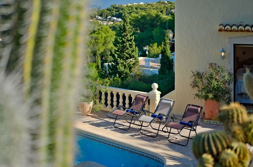 Foto 57 - Casa de 3 habitaciones en Jávea con piscina privada y vistas al mar