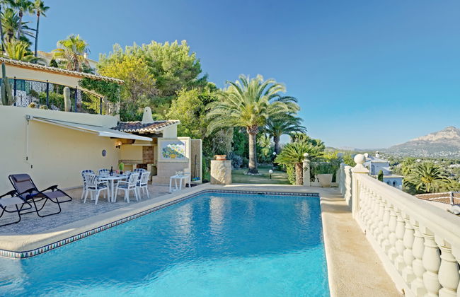 Casa de 5 quartos em Jávea com piscina privada e jardim - Foto 22