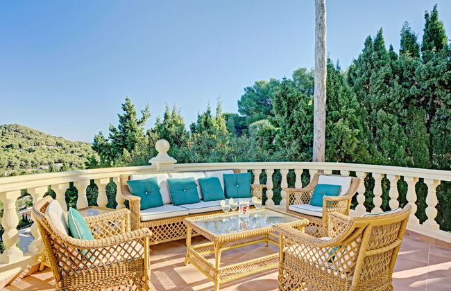 Casa de 5 quartos em Jávea com piscina privada e jardim - Foto 66