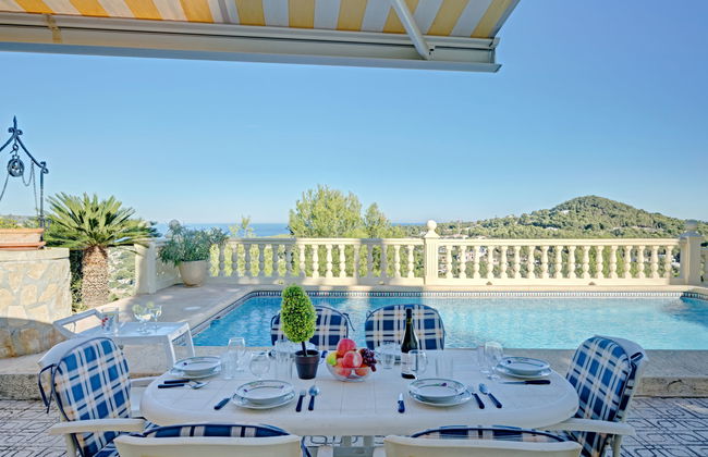 Casa de 5 quartos em Jávea com piscina privada e jardim - Foto 23