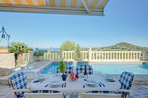 Photo 23 - Maison de 3 chambres à Jávea avec piscine privée et vues à la mer