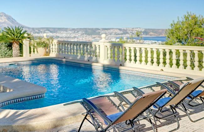 Casa de 5 quartos em Jávea com piscina privada e jardim - Foto 19