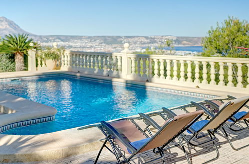 Foto 19 - Casa con 3 camere da letto a Jávea con piscina privata e vista mare