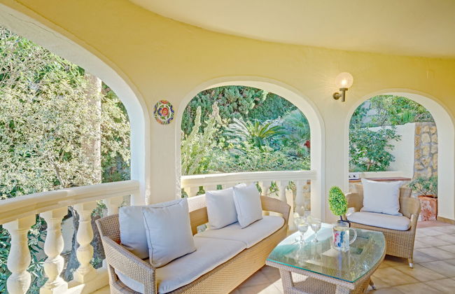 Casa de 5 quartos em Jávea com piscina privada e jardim - Foto 38
