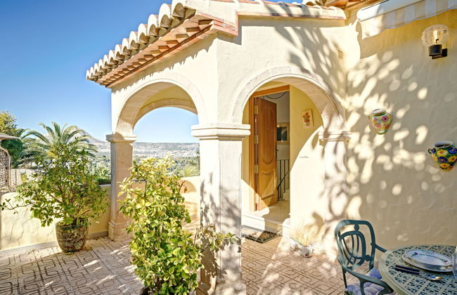 Casa de 5 quartos em Jávea com piscina privada e jardim - Foto 49