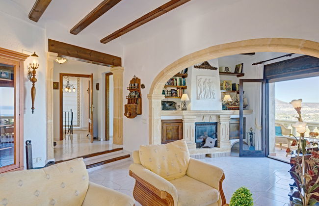Casa de 5 quartos em Jávea com piscina privada e jardim - Foto 6