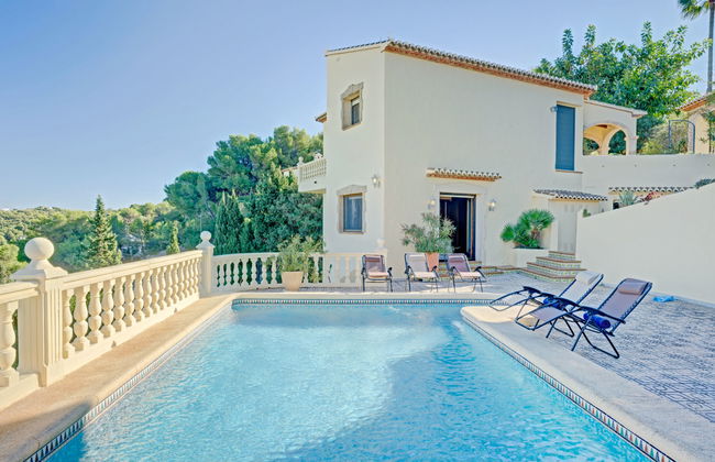 Casa de 5 quartos em Jávea com piscina privada e jardim - Foto 21