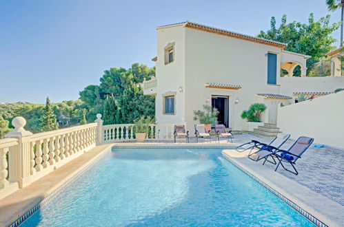 Photo 21 - Maison de 3 chambres à Jávea avec piscine privée et jardin