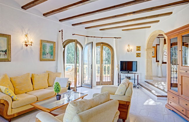 Casa de 5 quartos em Jávea com piscina privada e jardim - Foto 5
