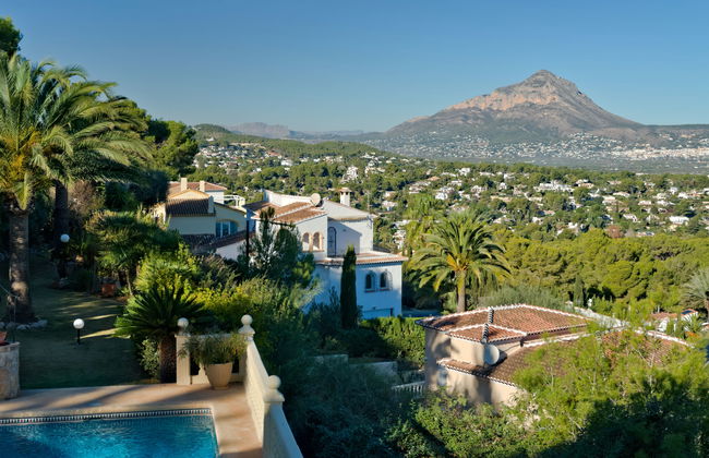 Casa de 5 quartos em Jávea com piscina privada e jardim - Foto 54