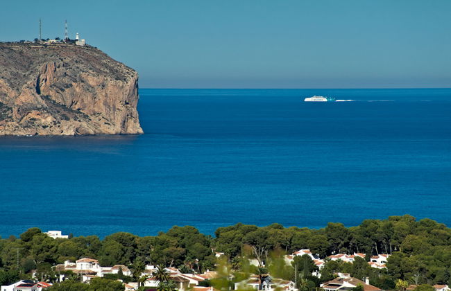 Casa de 5 quartos em Jávea com piscina privada e jardim - Foto 48