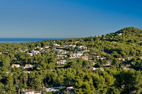 Foto 53 - Casa con 3 camere da letto a Jávea con piscina privata e giardino