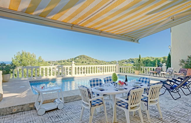 Casa de 5 quartos em Jávea com piscina privada e jardim - Foto 20