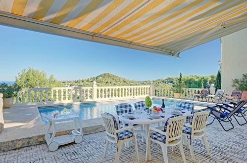 Foto 20 - Casa con 3 camere da letto a Jávea con piscina privata e vista mare