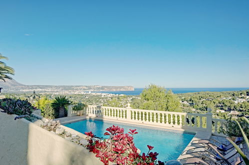 Foto 34 - Casa de 3 quartos em Jávea com piscina privada e vistas do mar