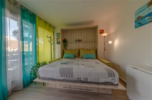 Foto 1 - Apartment mit 1 Schlafzimmer in La Grande-Motte mit blick aufs meer