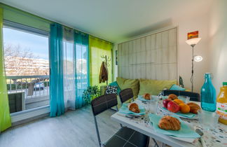 Photo 2 - 1 bedroom Apartment in La Grande-Motte with sea view