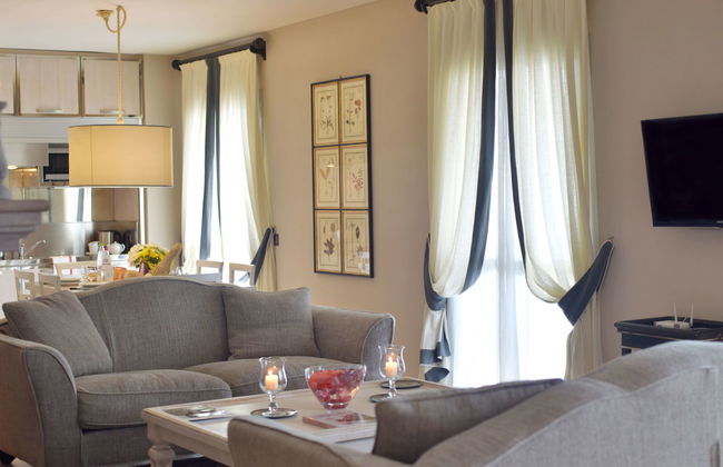 Apartamento de 3 quartos em San Casciano dei Bagni com piscina e jardim - Foto 7