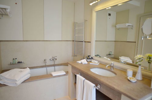 Foto 19 - Apartamento de 2 quartos em San Casciano dei Bagni com piscina e jardim