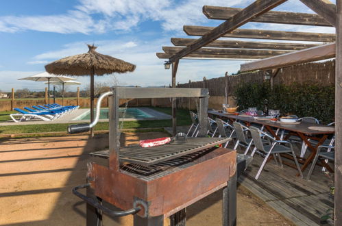 Foto 46 - Casa de 7 habitaciones en Vidreres con piscina privada y jardín