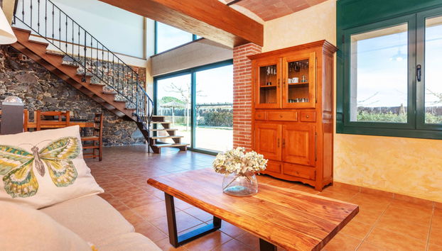 Casa de 8 quartos em Vidreres com piscina privada e jardim - Foto 5