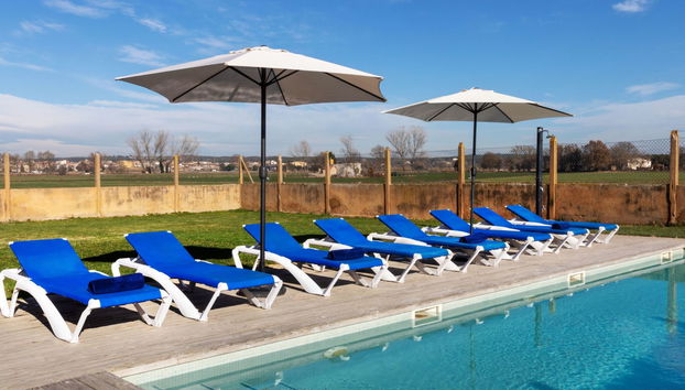 Casa de 8 quartos em Vidreres com piscina privada e jardim - Foto 2