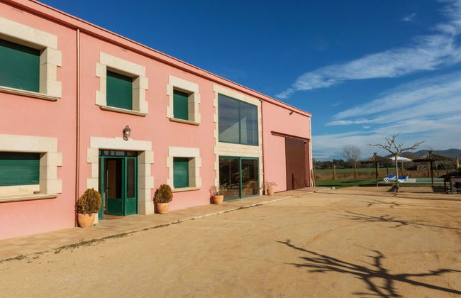 Casa de 8 quartos em Vidreres com piscina privada e jardim - Foto 45